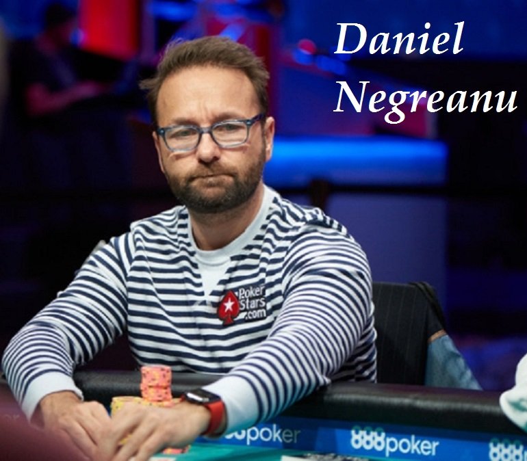 Daniel Negreanu at WSOP2018 Eight Game Mix